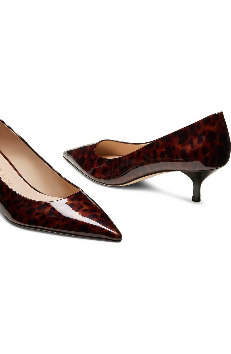 Stuart Weitzman Stuart Power 50 Pump, Alternate, color, Dark Brown