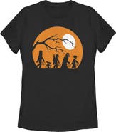 Star Wars Women's Star Wars Characters Trick or Treat Graphic T-Shirt