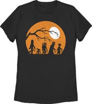 Star Wars Women's Star Wars Characters Trick or Treat T-Shirt