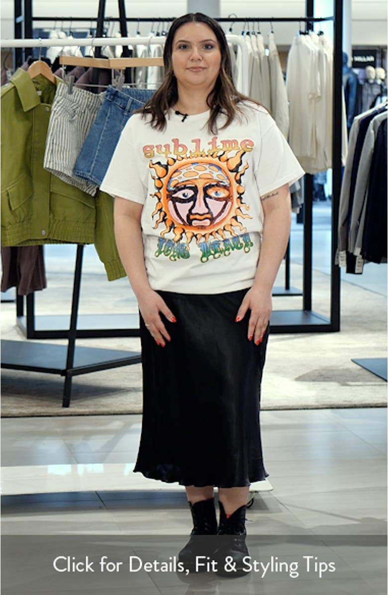 Sublime Long Beach Graphic T-Shirt, sales video thumbnail