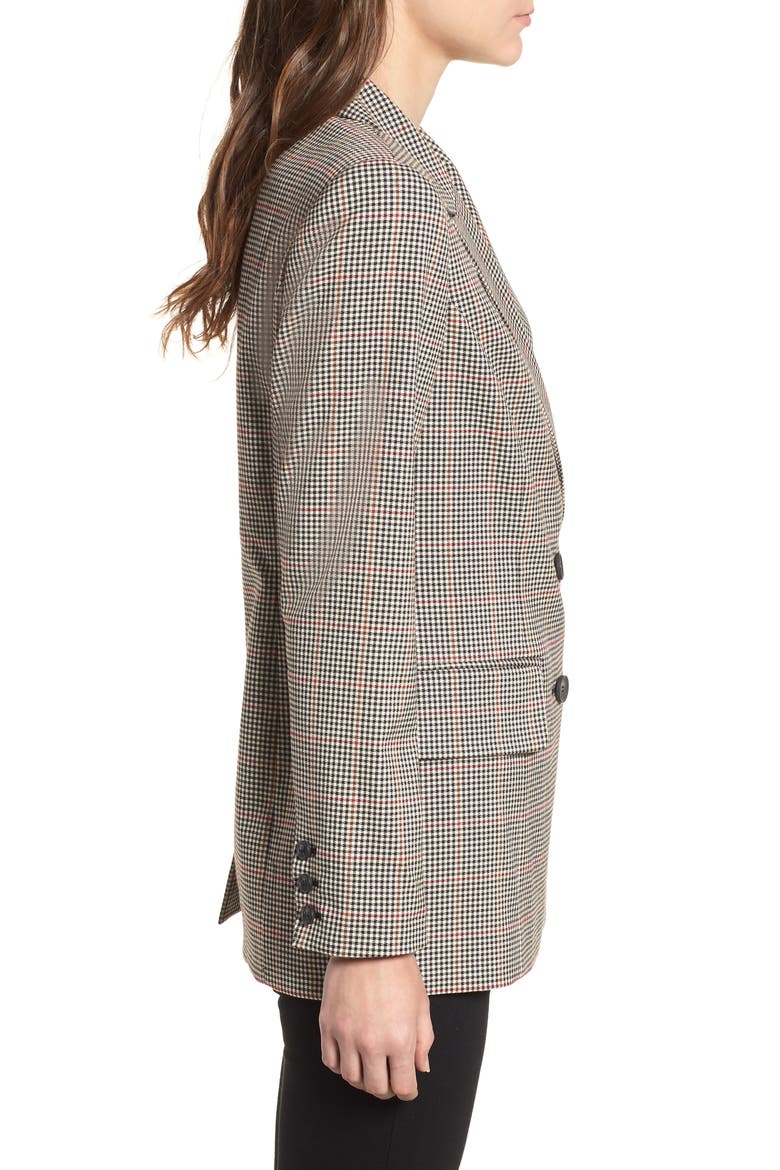 Menswear Blazer, Alternate, color, LONDON CHECK