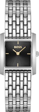 BOSS Lucy Scala Bracelet Watch, 22mm