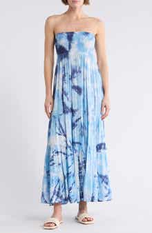 BOHO ME Ombre Tube Maxi Dress