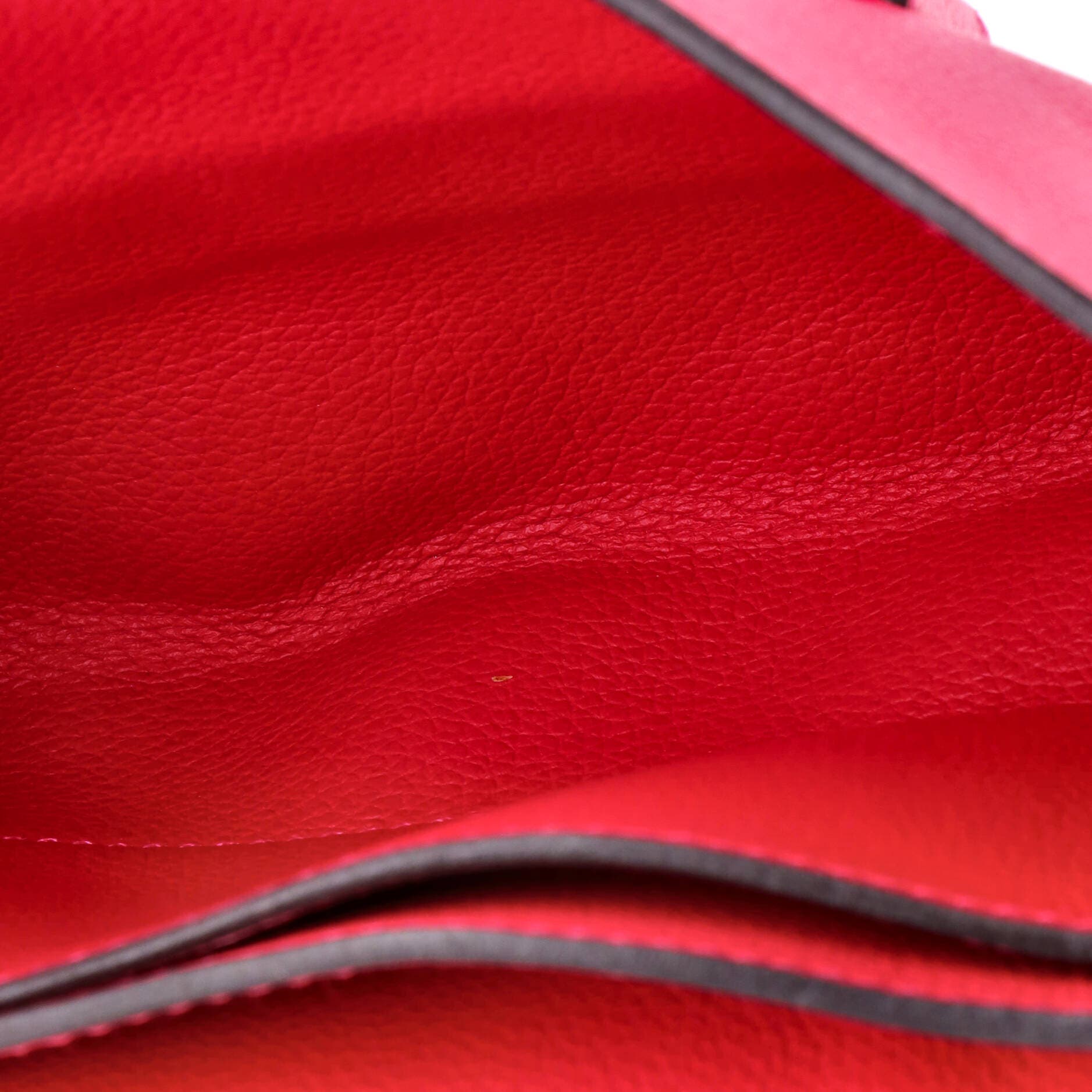 H Passant Clutch Shoulder Bag Evercolor, Alternate, color, Pink