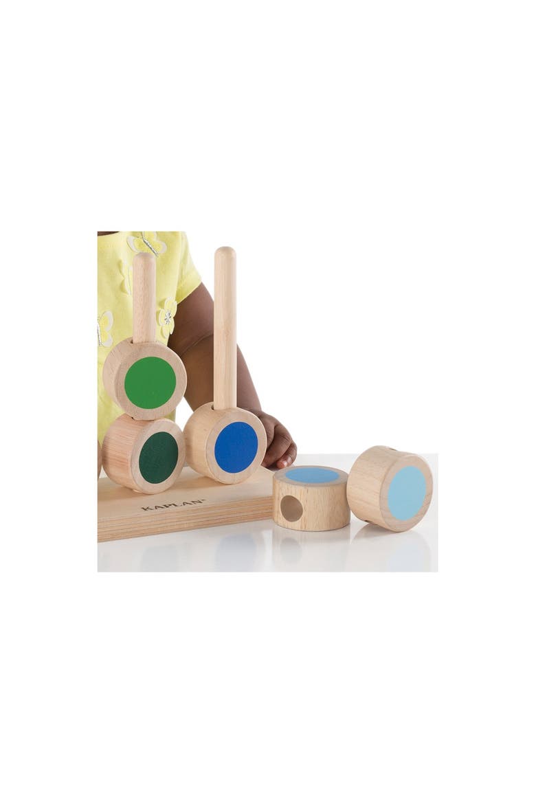 Toddler Circle Tower Stacker, Alternate, color, Multicolor