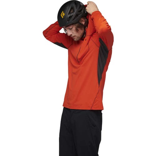 Black Diamond Alpenglow Pro Hoodie In Animal Print