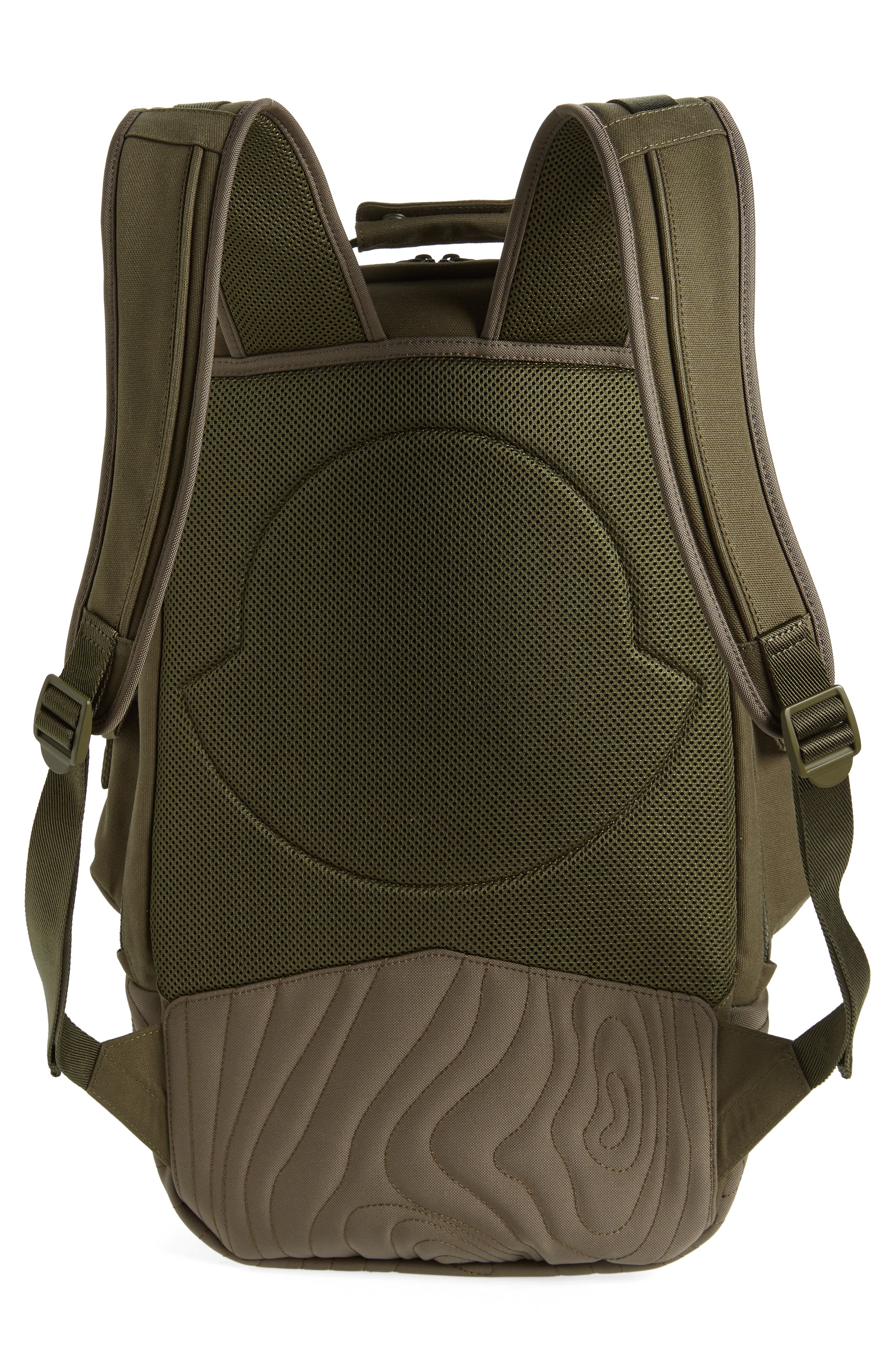 Moncler Genius x Salehe Bembury Canvas Backpack, Alternate, color, 