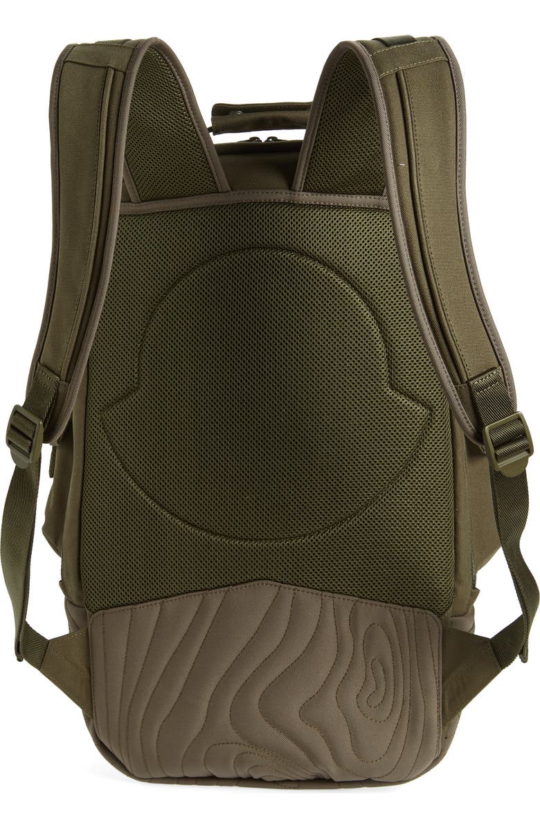 Moncler Genius x Salehe Bembury Canvas Backpack, Alternate, color,