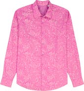 Robert Graham Hudson Floral Print Button-Up Shirt