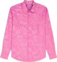 Robert Graham Hudson Floral Print Button-Up Shirt