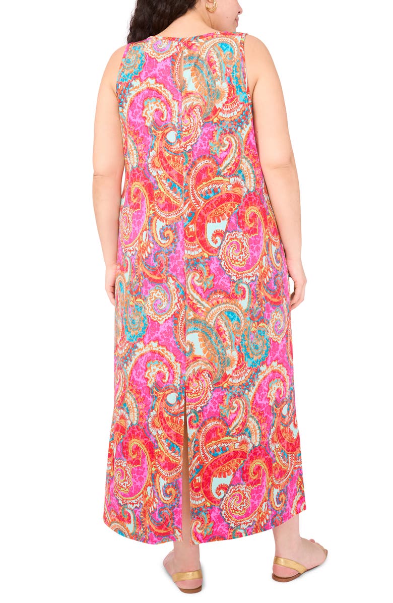 Vince Camuto Keyhole Back Maxi Dress, Alternate, color,
