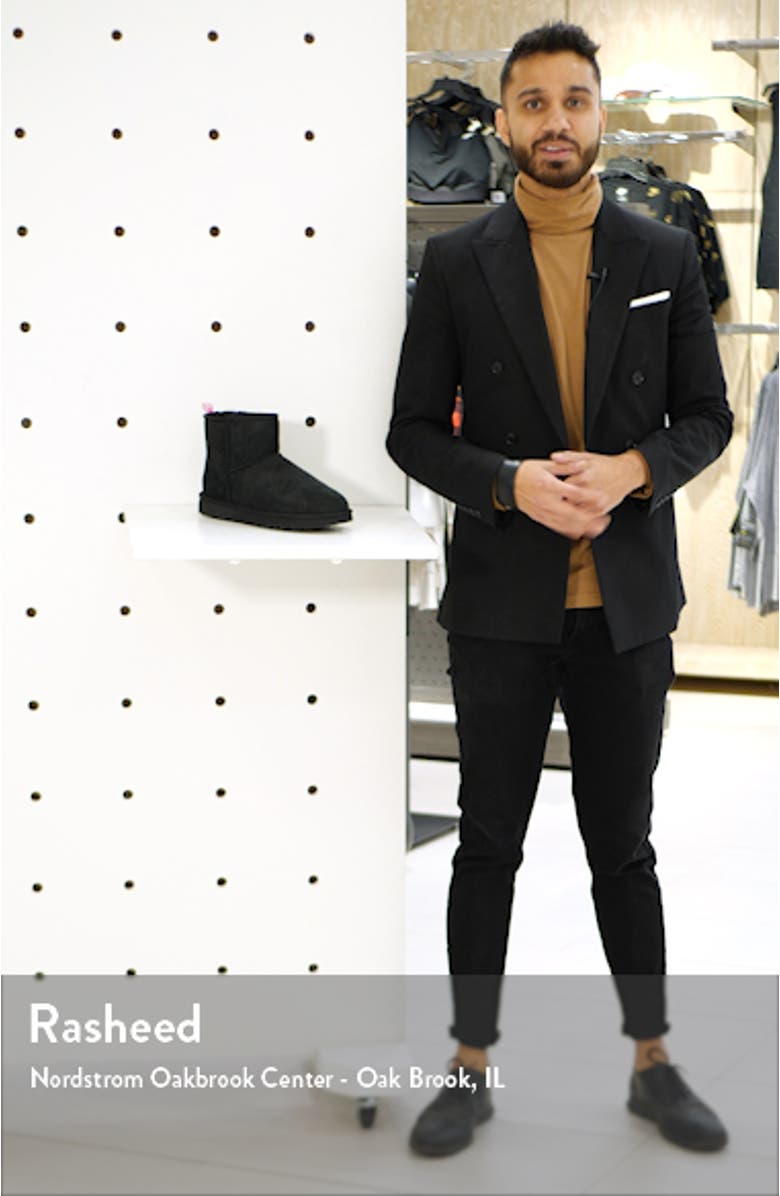 Classic Mini II Logo Bootie, sales video thumbnail