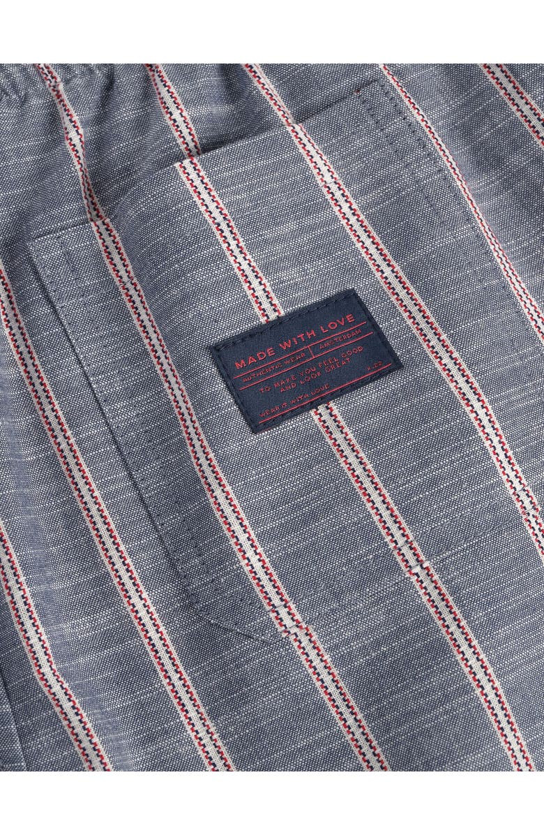 Scotch & Soda Kids' Woven Shorts, Alternate, color, Dark Denim