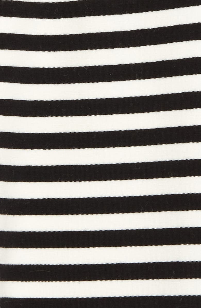 Ashmi & Co. Kids' Saint Fleece Lined Cotton Sweatpants, Alternate, color, Black