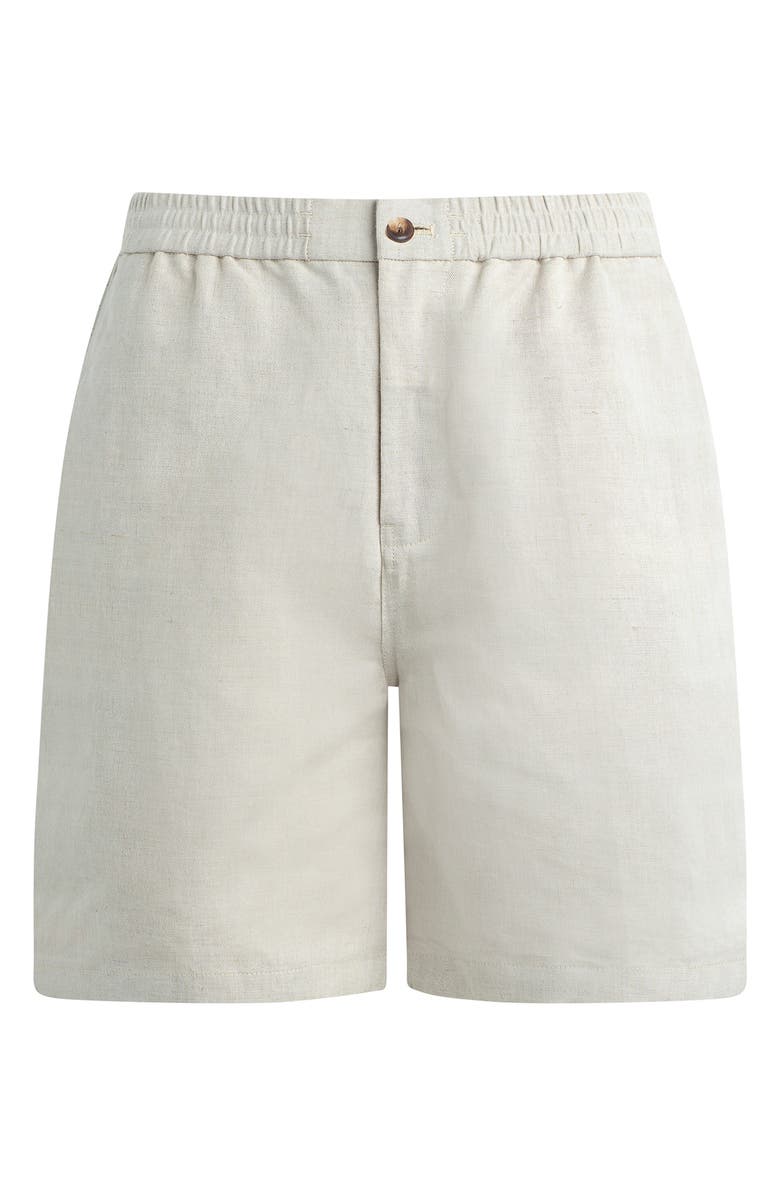 Joe's Clarkson Linen & Cotton Shorts, Alternate, color, 
