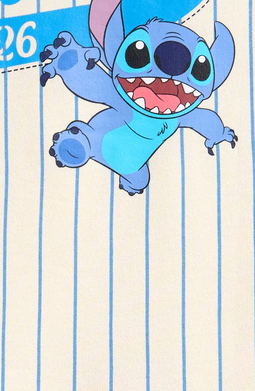 Jem Kids' Disney 'lilo & Stitch' Baseball Shirt In Blue