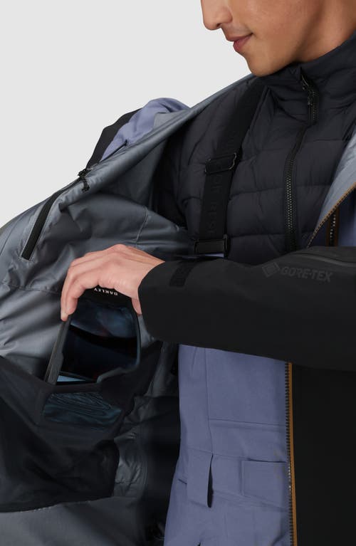 Outdoor Research Hemispheres Team Gore-tex® Waterproof Jacket In Black