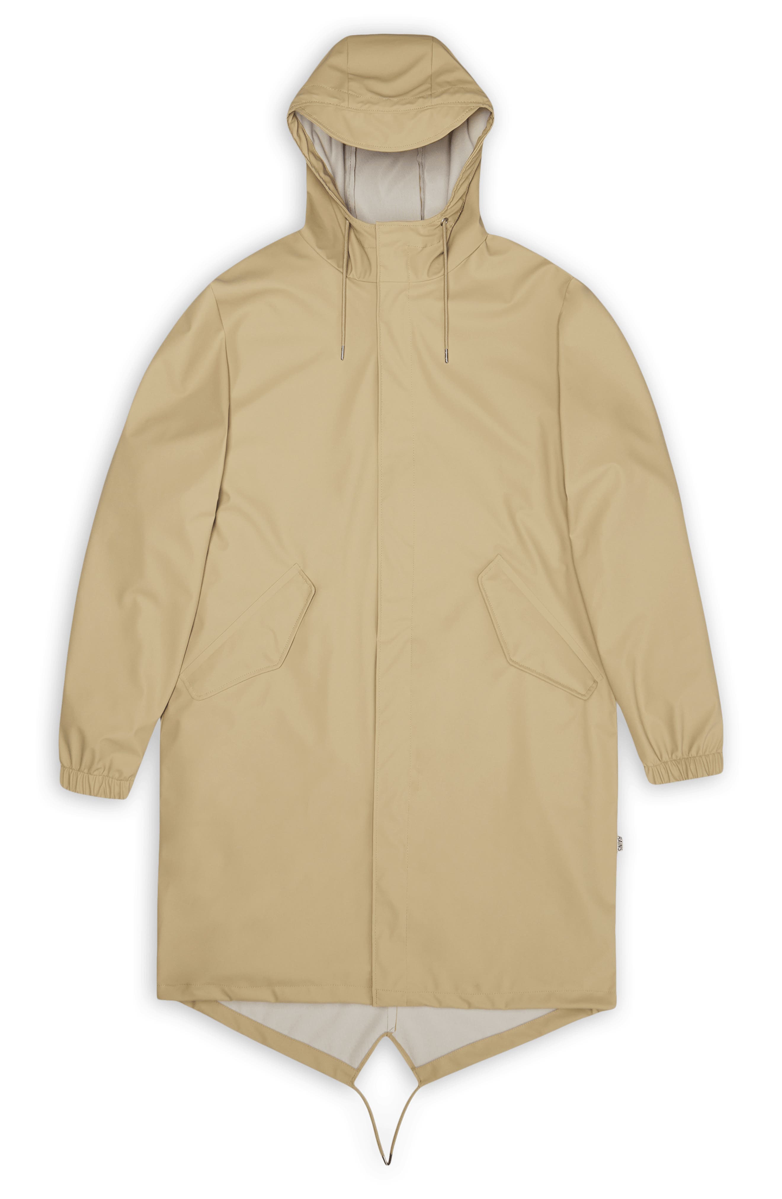 Rains Waterproof Fishtail Parka