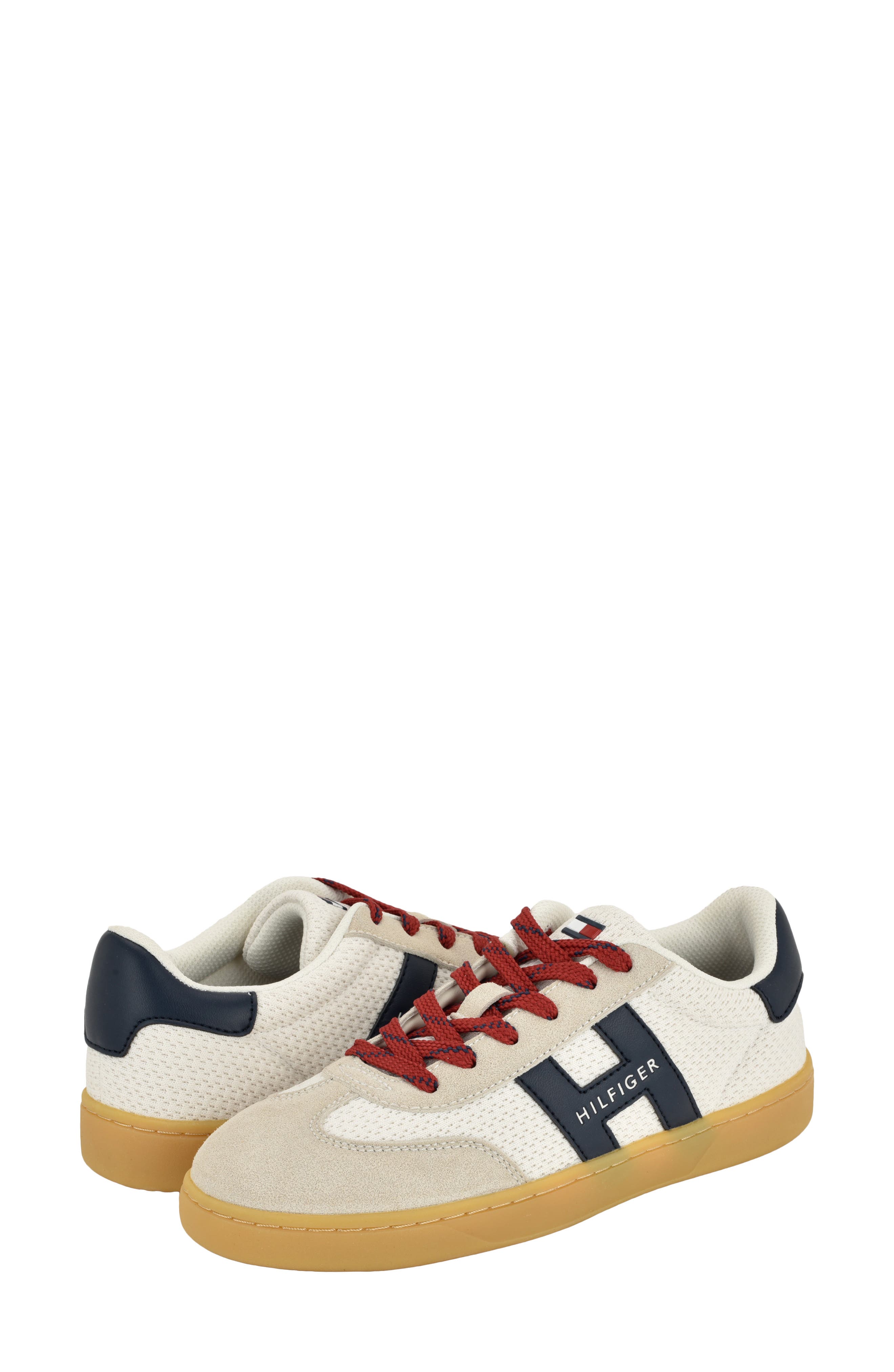 Maisie Sneaker, Alternate, color, CHIC CREAM/ NAVY