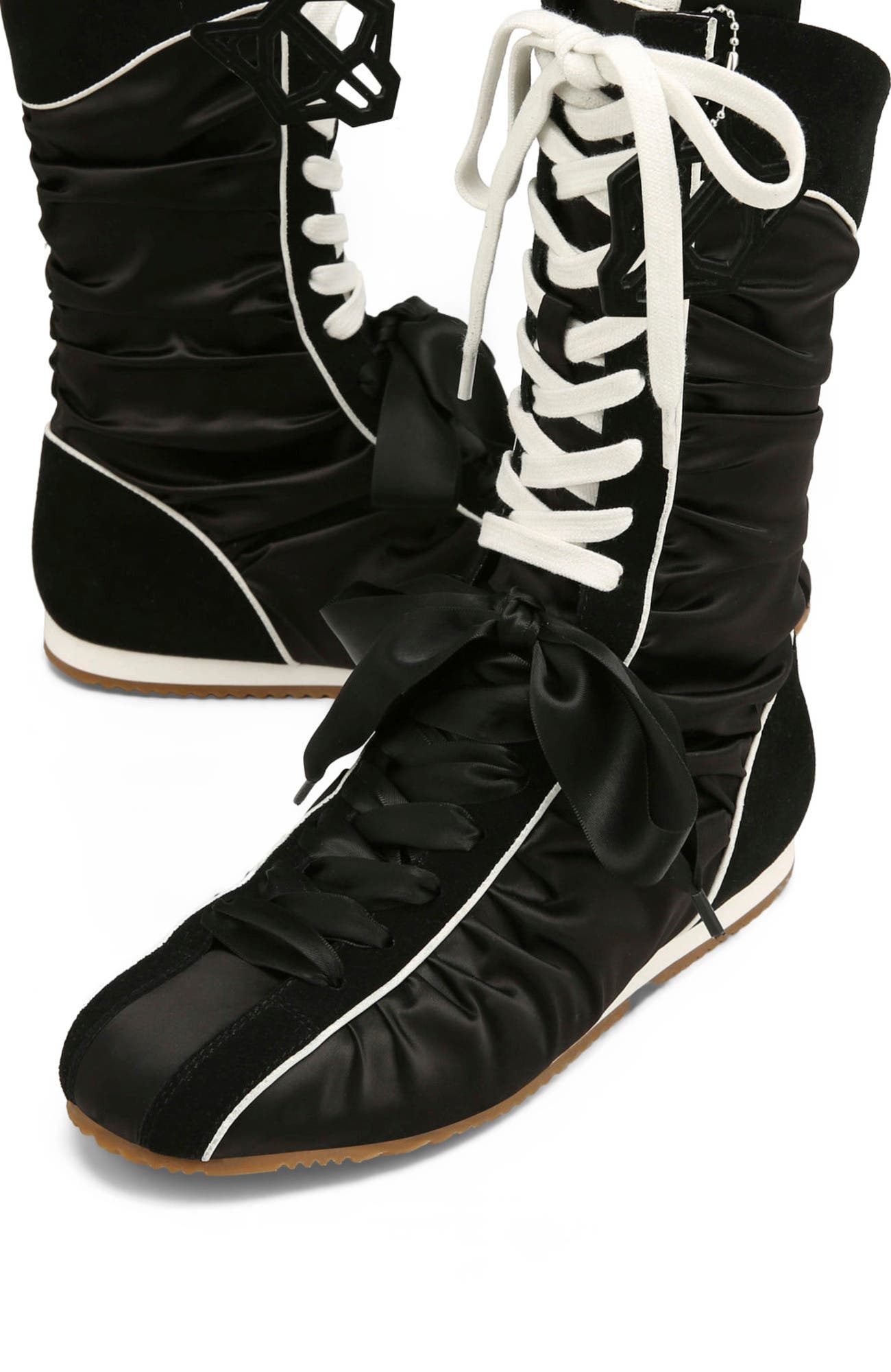 Extreme Black Satin, Alternate, color, Black