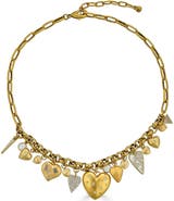 Loni Paul Jewelry Full Heart Charm Necklace