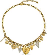 Loni Paul Jewelry Full Heart Charm Necklace