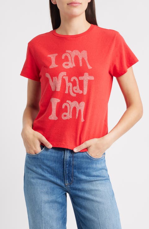 I Am What I Am Graphic T-Shirt
