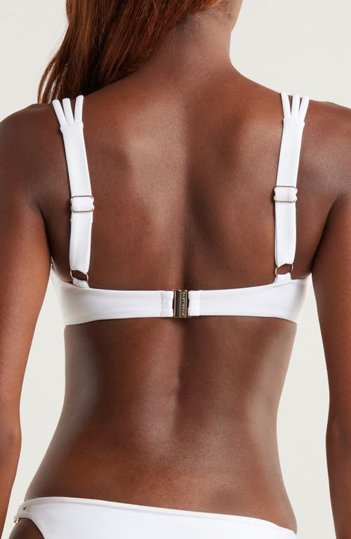 Ramy Brook Rafaelle Underwire Bikini Top In White