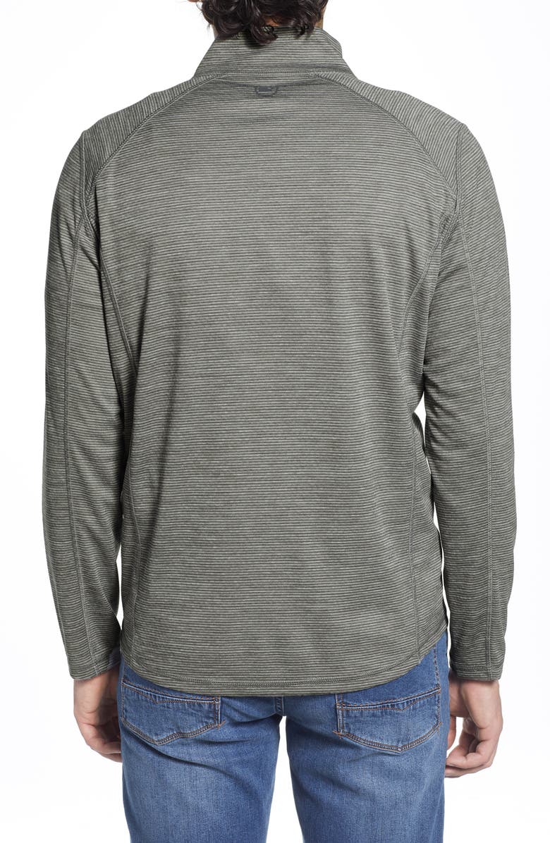 vineyard vines Sankaty Stripe Half Zip Performance Pullover, Alternate, color, 