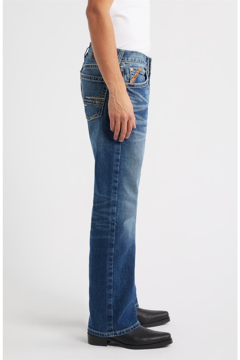 M2 Relaxed Fit Jeans, Alternate, color, SUMMIT