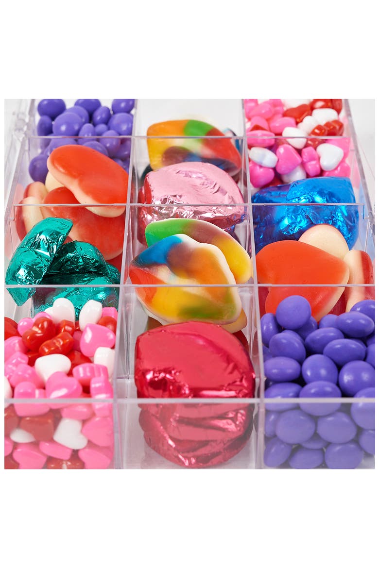Valentine's Day 2019 Tackle Box, Alternate, color, MULTI RED