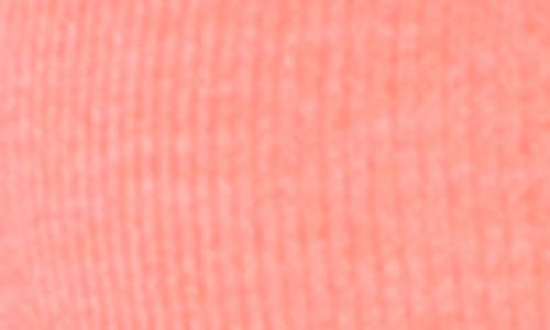 Roxy Vamos Rib Crop Camisole In Sugar Coral Solid