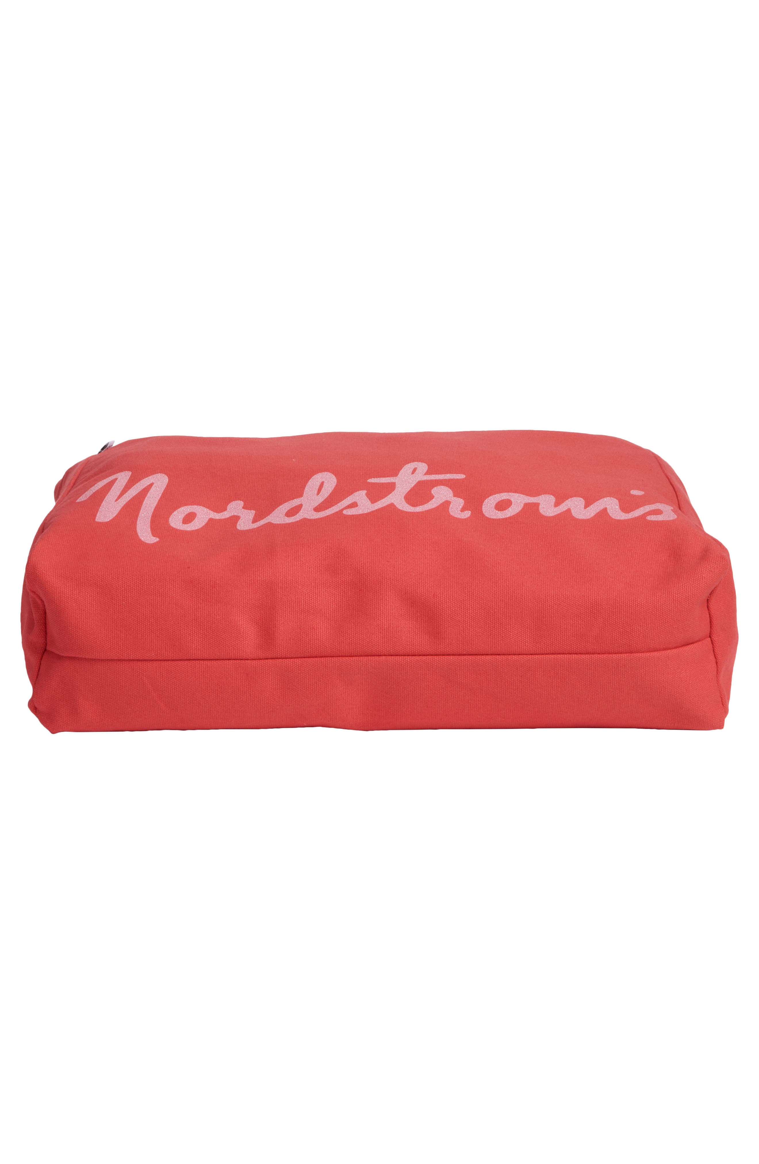 Large 125th Anniversary Tote, Alternate, color, RED BLAZE