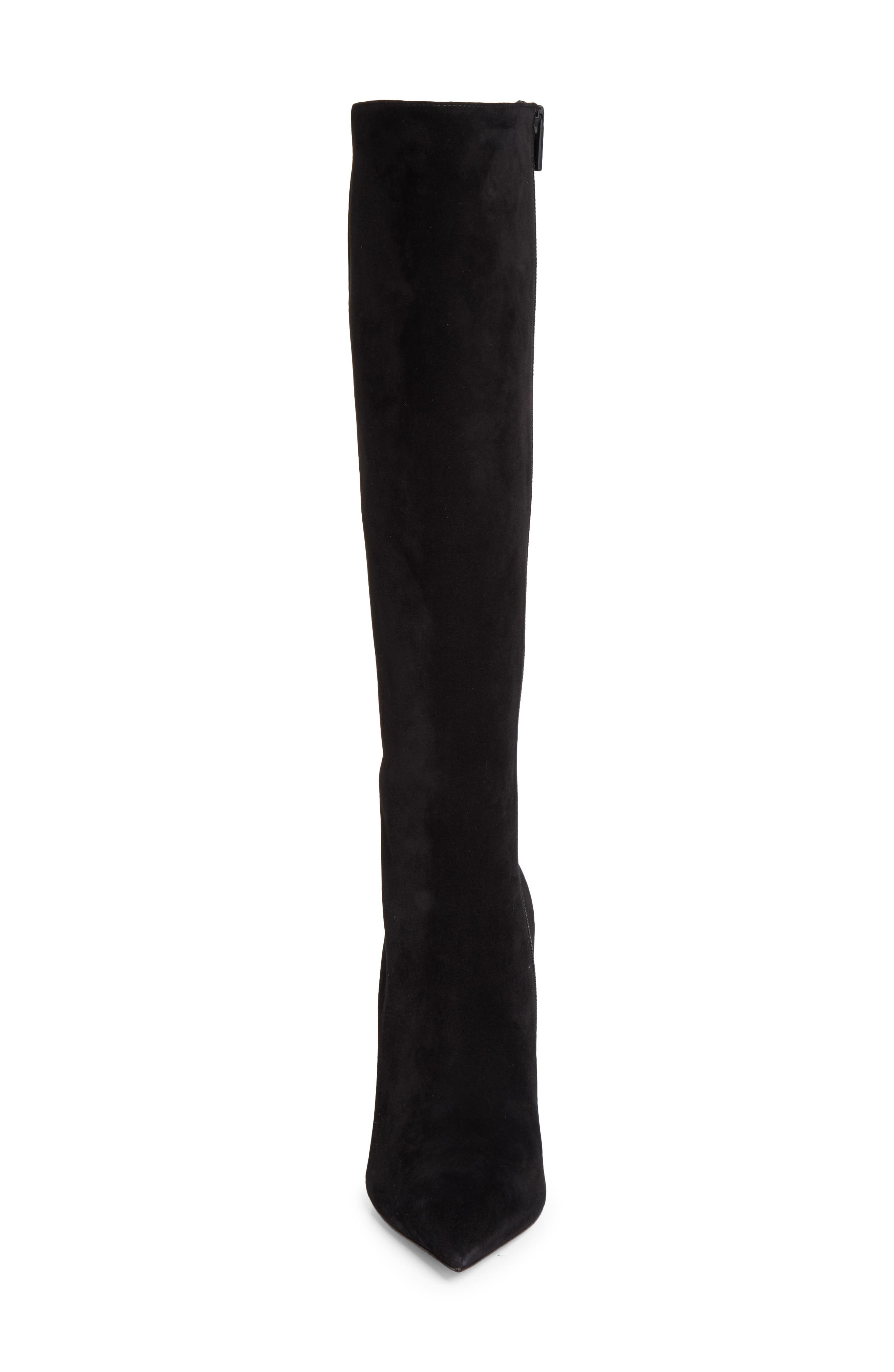Miss Z Knee High Boot, Alternate, color, BK01 BLACK