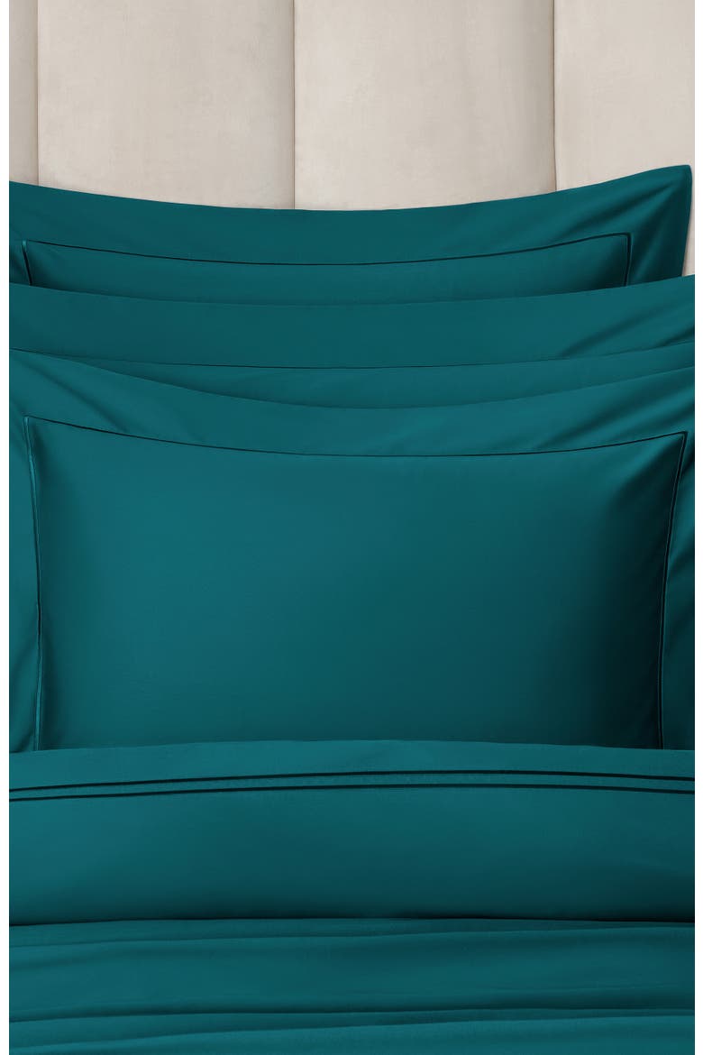 Rhapsody pillowcase set, Alternate, color, Blue-Green