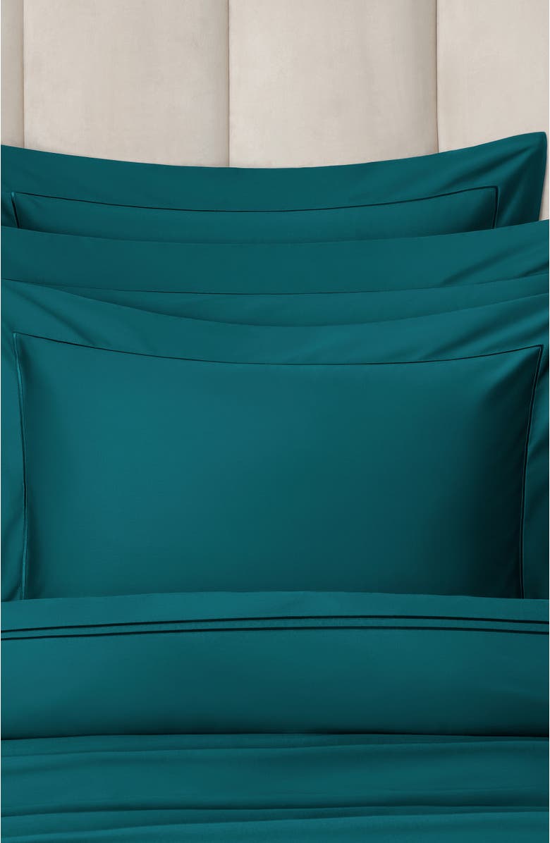 Togas Rhapsody pillowcase set, Alternate, color, Blue-Green