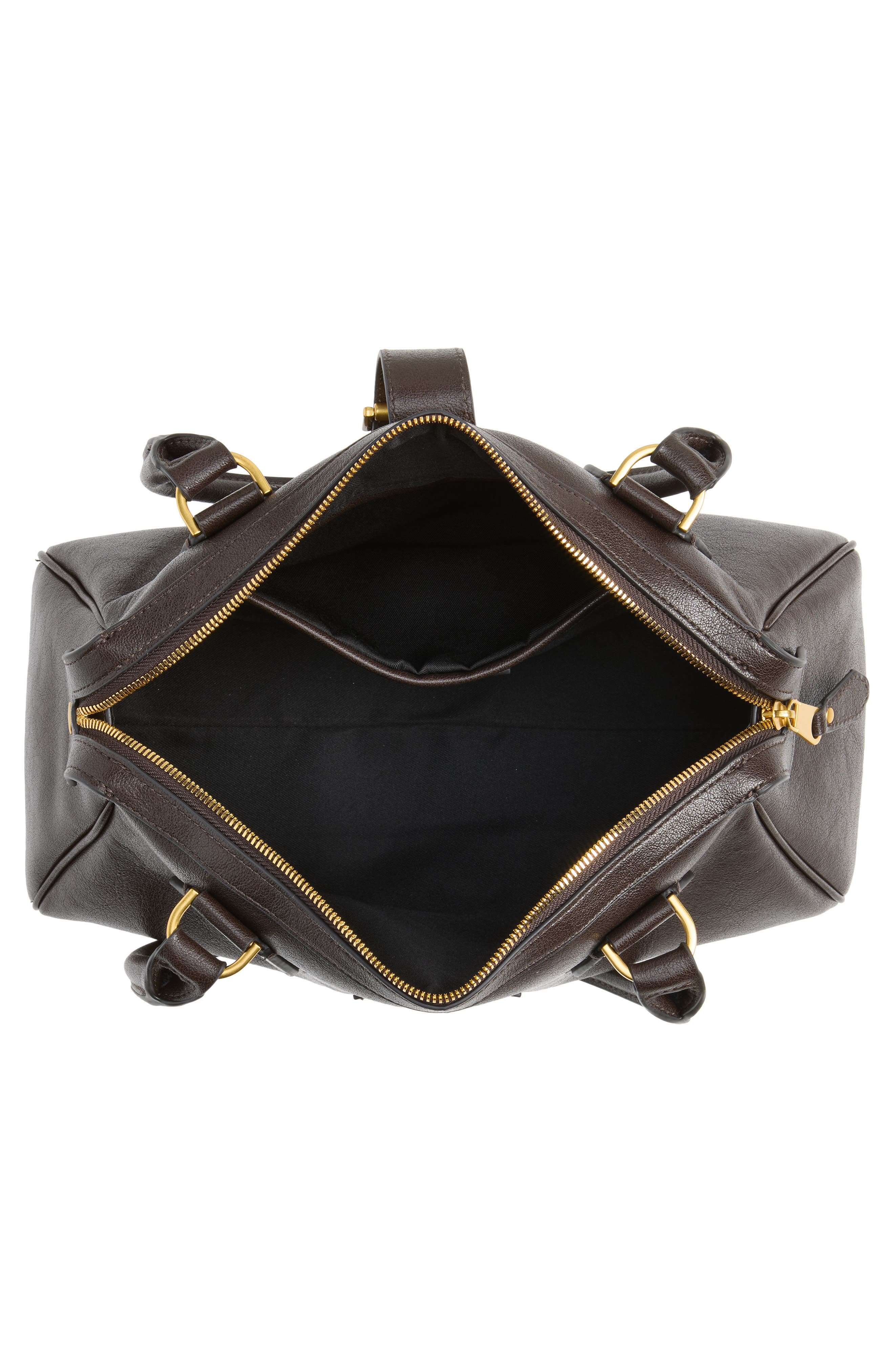 Balboa Shoulder Bag, Alternate, color, CHOCOLATE