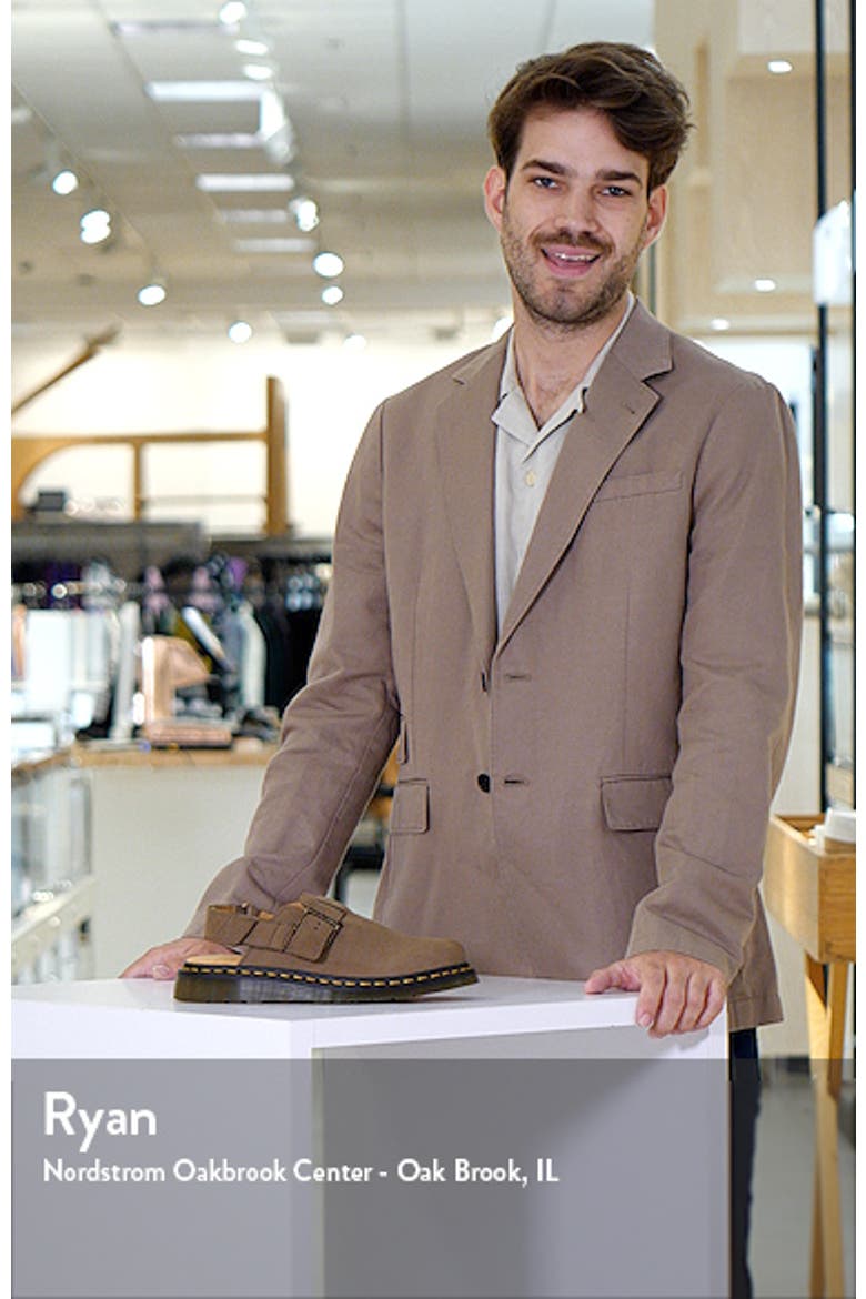 Jorge II Water Resistant Slingback Clog video