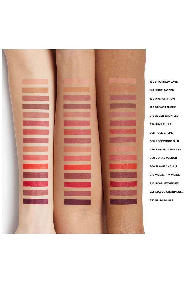 Caviar Smoothing Matte Lipstick, Alternate, color, 198 BROWN SUEDE