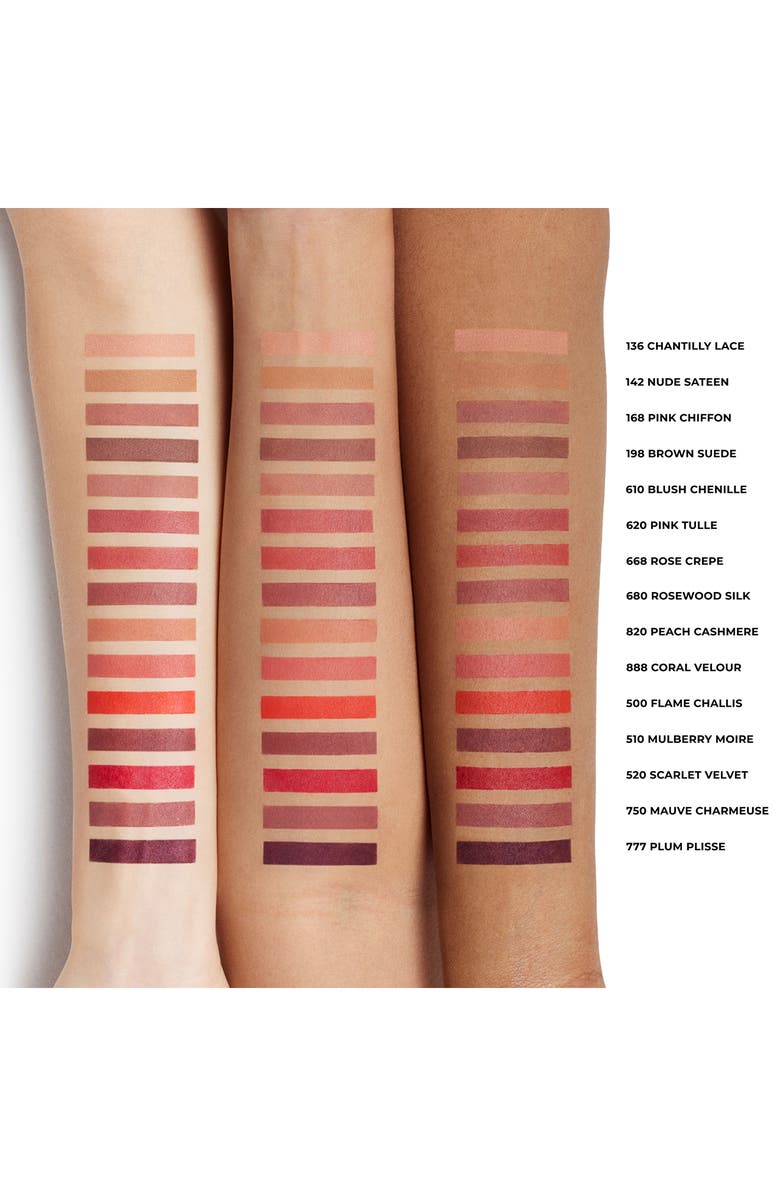 Laura Mercier Caviar Smoothing Matte Lipstick, Alternate, color, 198 Brown Suede