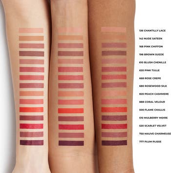 Caviar Smoothing Matte Lipstick