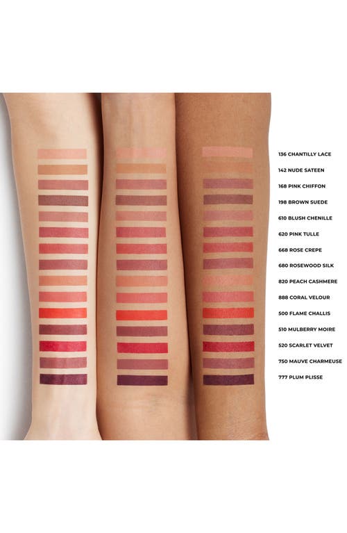 Laura Mercier Caviar Smoothing Matte Lipstick In 500 Flame Challis