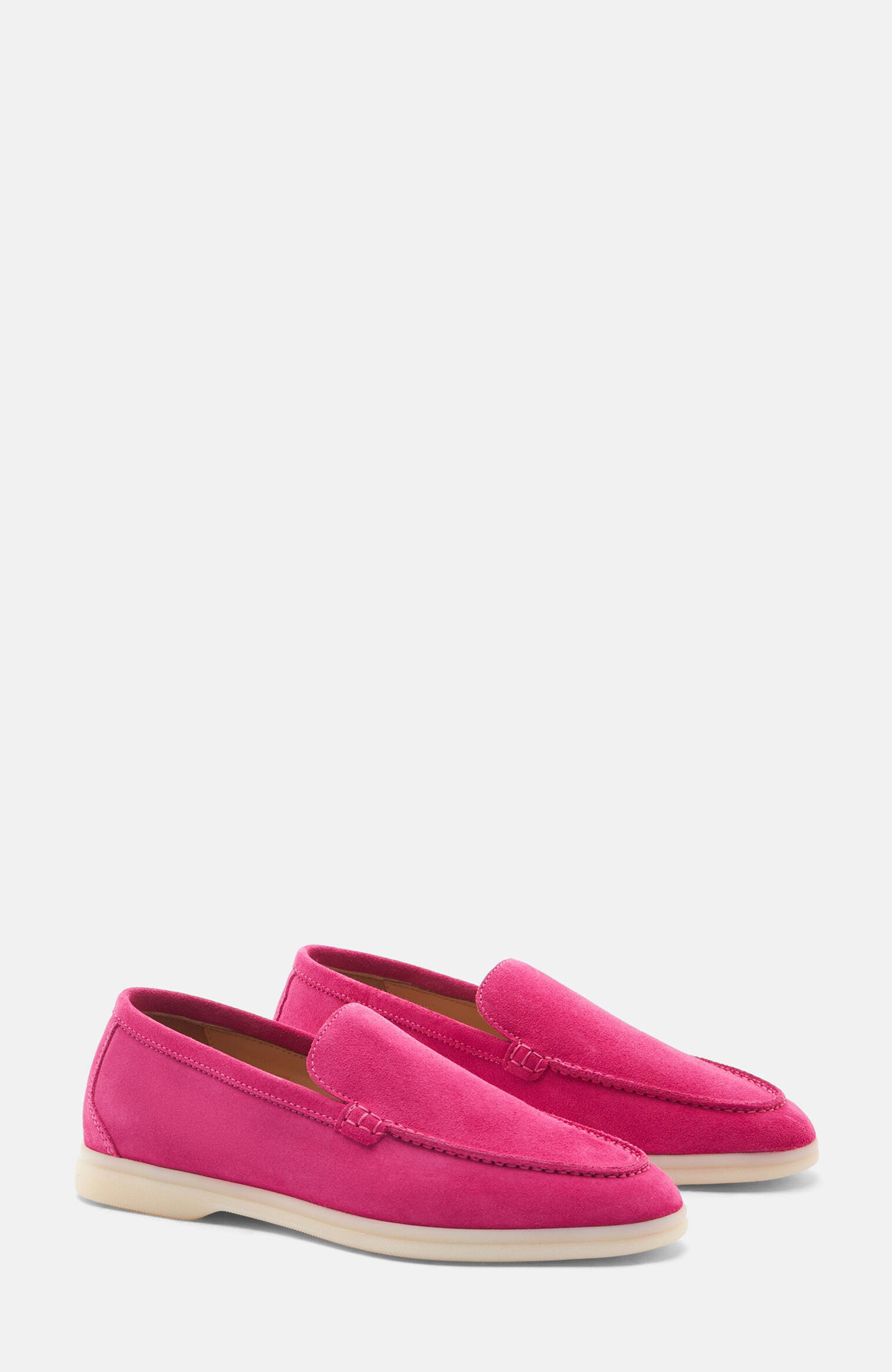 Fuchsia - Suede