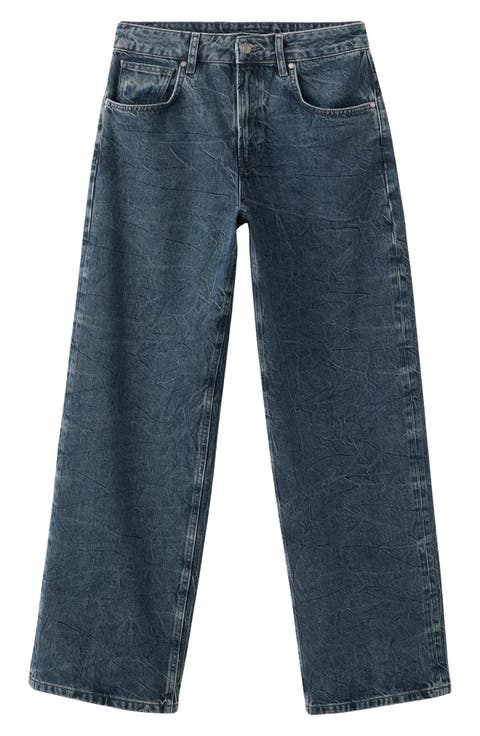 Selection Mid Rise Straight Leg Jeans