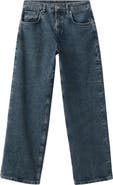 MANGO Selection Mid Rise Straight Leg Jeans