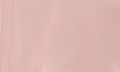 Nina Leonard Chiffon Ruffle Bolero In Blush
