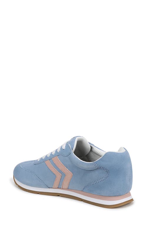 Shop Dr. Scholl's Comeback Sneaker In Blue/pink