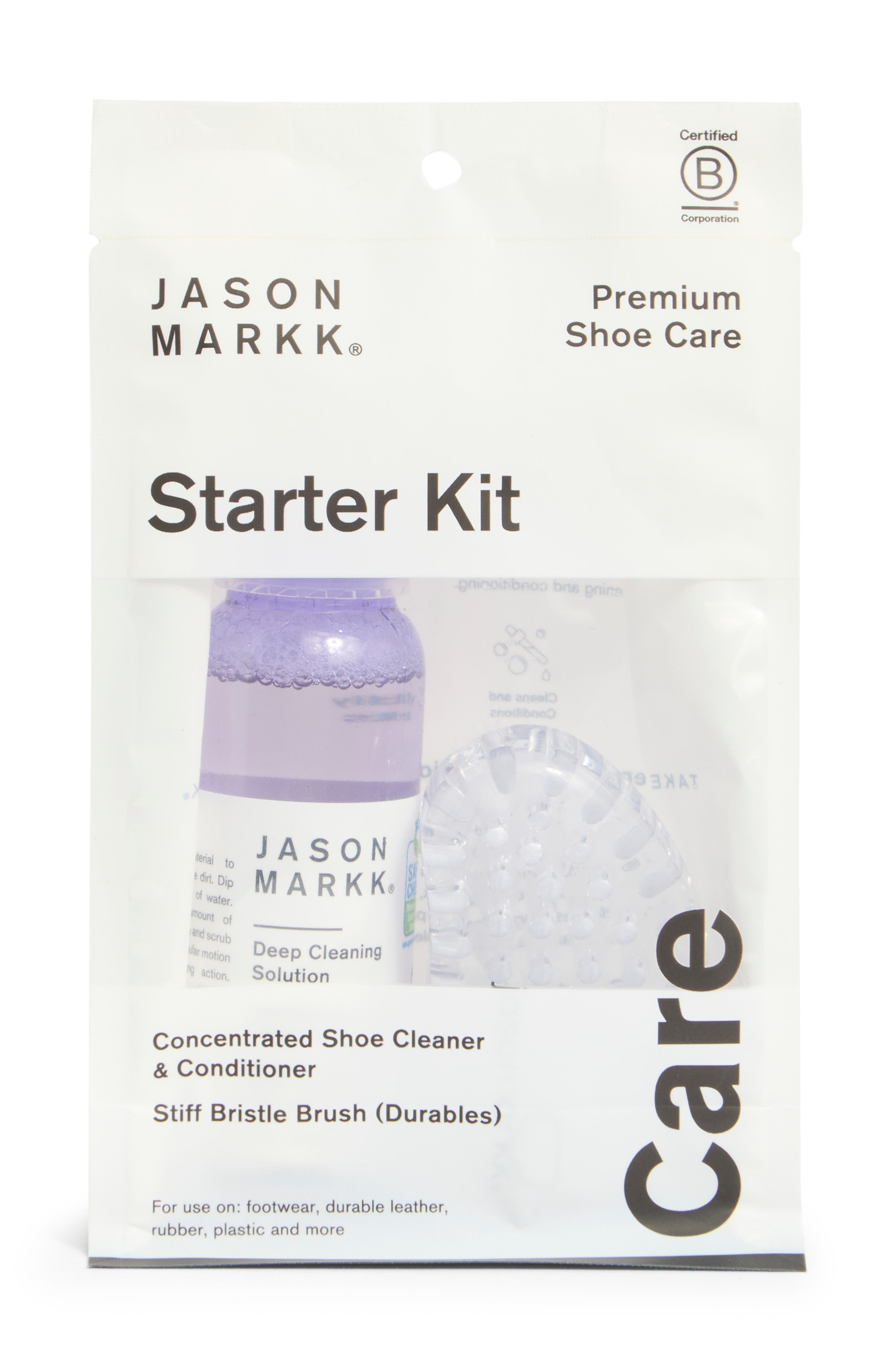 Jason Markk Premium Shoe Care Starter Kit