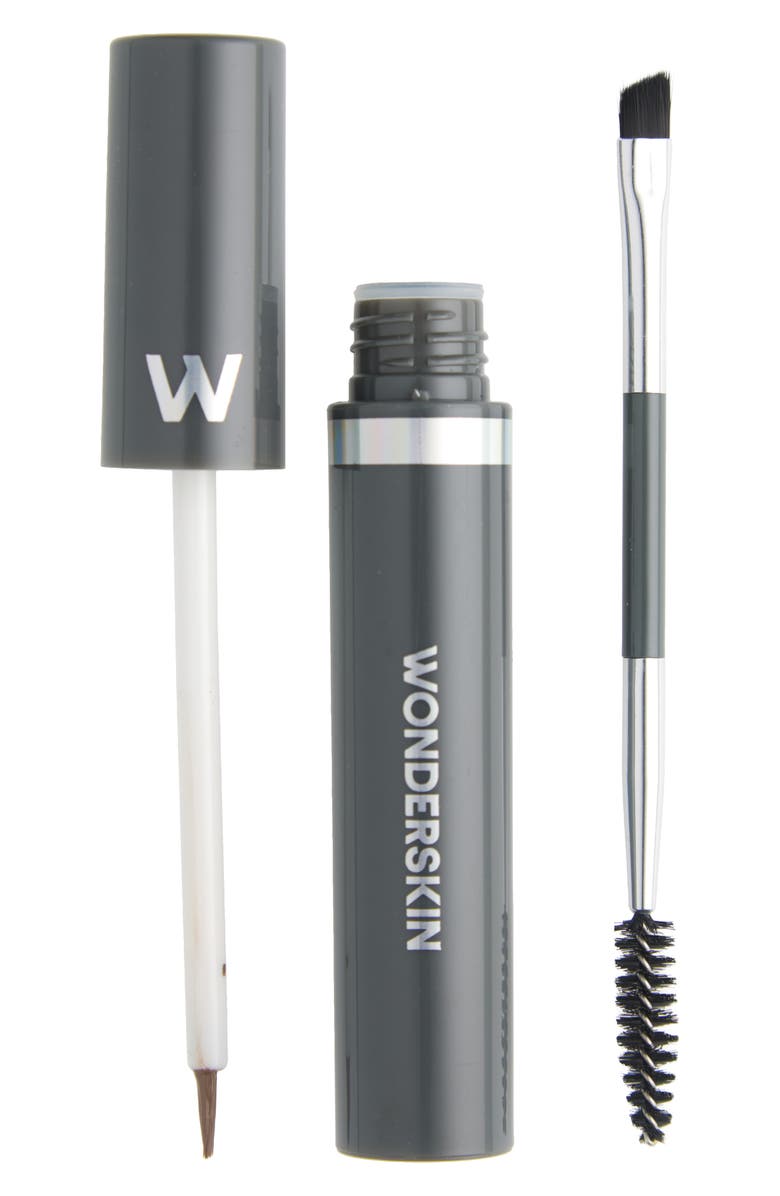 WONDERSKIN Dream Brow Gel-Serum, Main, color, Brunette