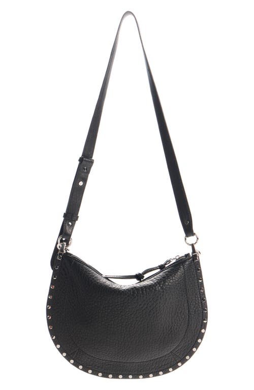 Isabel Marant Oskan Bubble Soft Leather Hobo Bag In Multi
